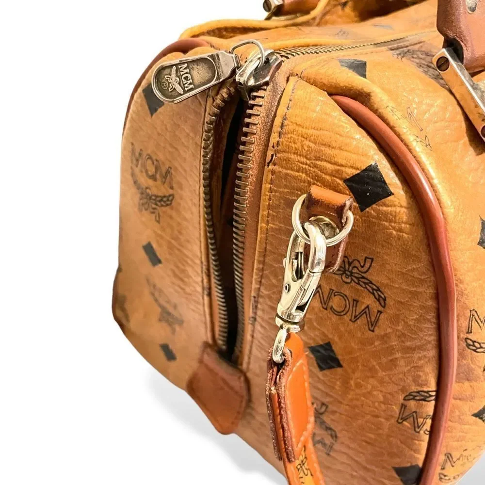 Vintage MCM tote/Crossbody Bag